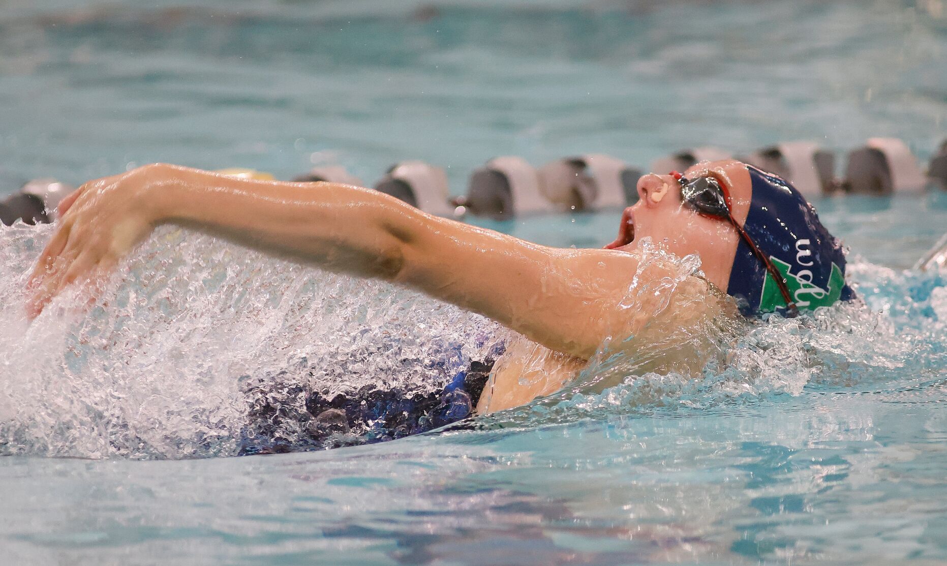 Class 2 state swimming championship